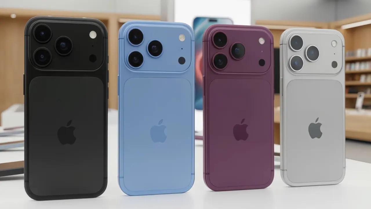هل يصبح iPhone 18 Pro Max أثقل هاتف مع اللون الجديد؟